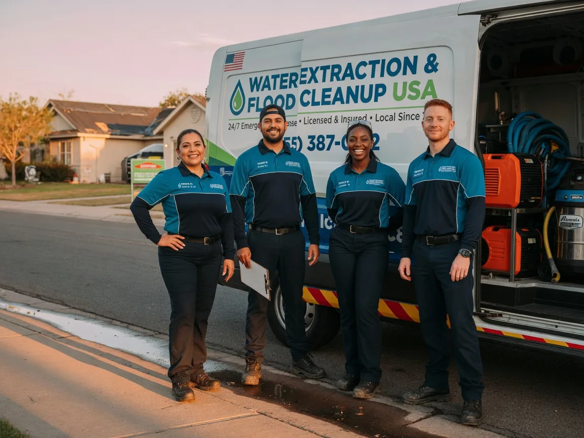 Emergency Water Extraction company in Hartford, OH