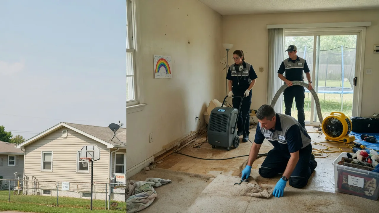 Emergency Water Extraction in Hartford, OH near me