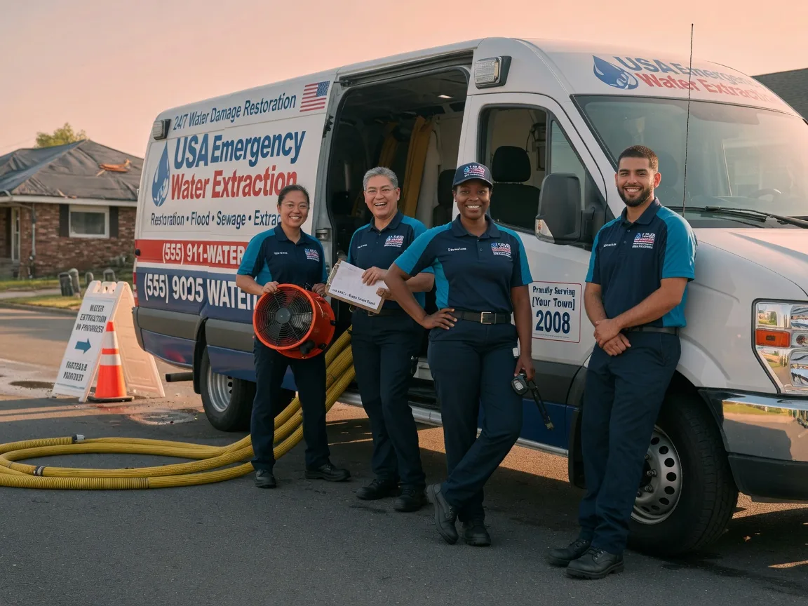 Emergency Water Removal company in Hartford, OH