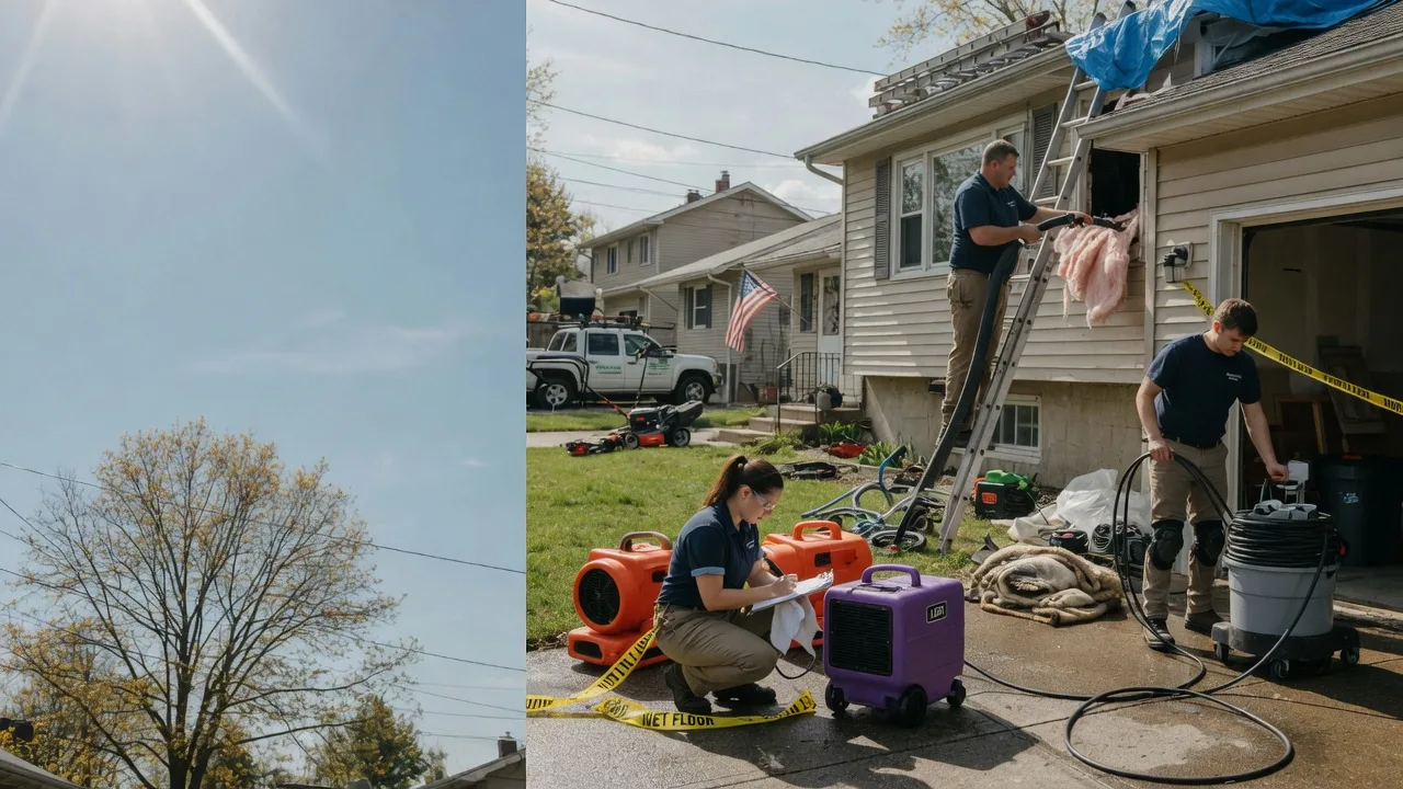 Emergency Water Removal in Hartford, OH near me